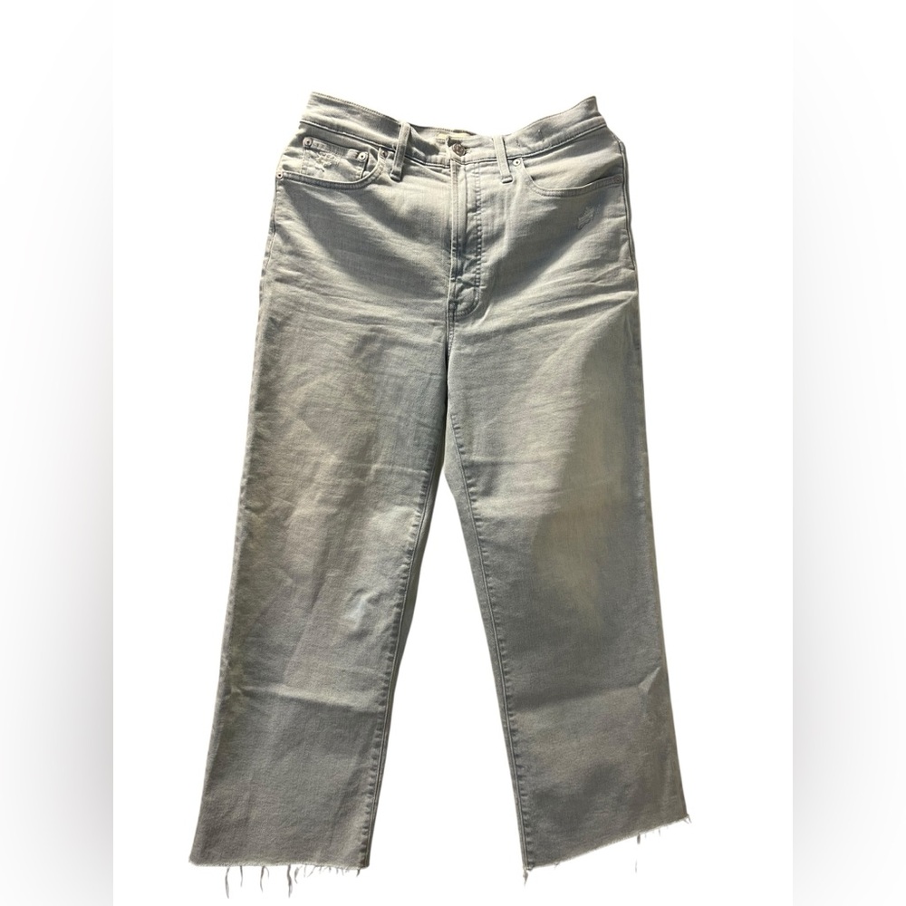 Madewell Perfect Vintage Wide Leg Jeans – Size 28